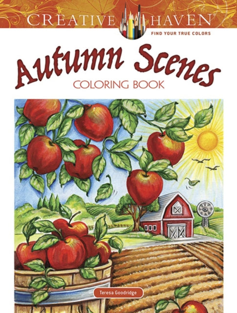 Binding: Paperback
Description: These beautifully rendered scenes evoke the sights sounds and even the smells of autumn. From falling leaves and Halloween decorations to an abundant cornucopia and a festive Thanksgiving collage 31 amazingly detailed images celebrate one of the most colorful seasons.