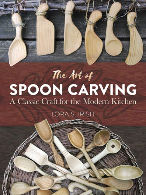 Binding: Paperback
Description: Wood carving is coming back into style and making kitchen utensils is among the easiest ways to learn the craft. This beautifully illustrated guide by a master woodcrafter presents 12 projects with mix - and - match suggestions for creating dozens of spoons and other implements.