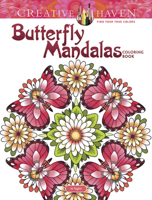 Binding: Paperback
Description: Thirty - one illustrations to color combine two of the most beautiful aspects of nature flowers and butterflies with the peaceful qualities of mandalas.