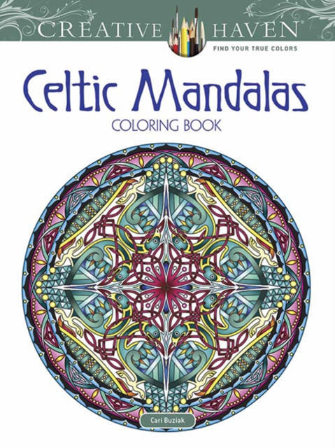 Binding: Paperback
Description: The spirals and swirls of traditional Celtic patterns combine with natural motifs in this collection of 31 original mandala designs.