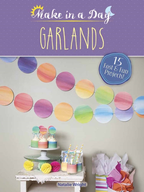 Binding: Paperback
Description: Decorate your home for special occasions or permanent display with your very own handmade garlands and banners. Fifteen terrific ideas incorporate fabric felt ribbons and other items available at any craft store.