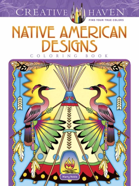 Binding: Paperback
Description: Dream catchers kachina dolls and animals of all kinds are celebrated in this original collection of images inspired by Native American art.