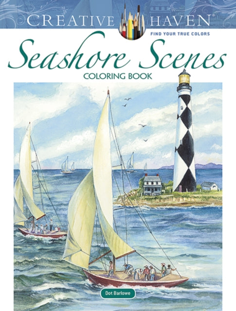 Binding: Paperback
Description: Escape to tropical beaches a bay dotted with sailboats the underwater world of coral reefs and other vivid marine settings with these 31 idyllic illustrations. Add your colors to images of majestic palm trees exotic fish towering mountains and other romantic seaside sights.