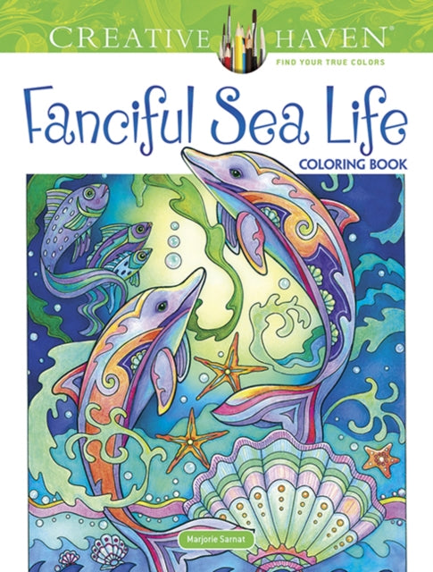Binding: Paperback
Description: This imaginative collection of 31 wondrous designs features a variety of stylized ocean creatures with highly detailed and decorative backgrounds.