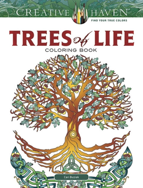 Binding: Paperback
Description: These richly detailed illustrations incorporate both historical and cultural Trees of Life motifs from around the world. The 31 designs include examples of Celtic Islamic Japanese Egyptian and Norse art as well as patterns inspired by Art Nouveau Art Deco and other popular styles.