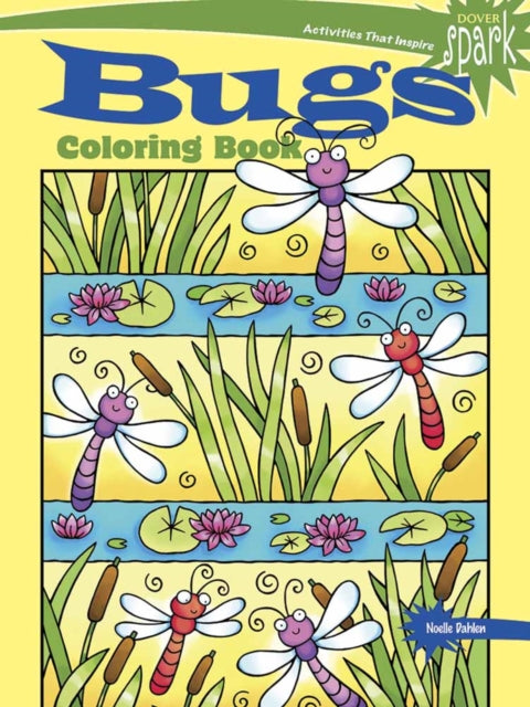 Binding: Paperback
Description: Graceful butterflies big - eyed ladybugs and busy bees populate this delightful coloring book for kids. Thirty fun - to - color illustrations feature a variety of insects posed against backgrounds ranging from flowery fields to starry skies.