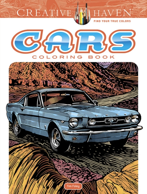 Binding: Paperback
Description: These detailed illustrations of classic cars rendered in woodcut style race through the decades from a 1926 Ford Model T to a 2006 Ferrari.