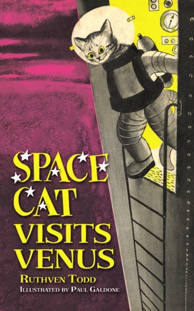 Binding: Hardcover
Description: Flyball the space cat is back for his second fun - filled adventure and this time he's living in Luna Port the first city on the Moon. Workers at the lunar station are building a rocket to transport him and his pilot buddy Colonel Stone to Venus.
