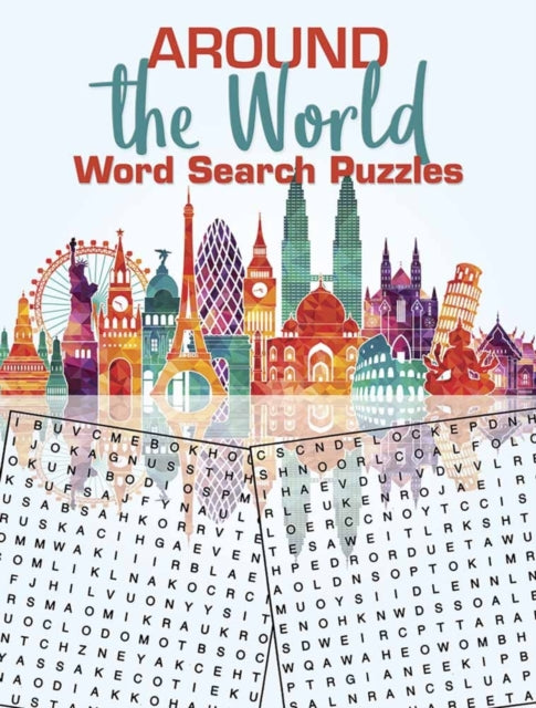 Fremont Victoria - Around The World Word Search Puzzles - Paperback