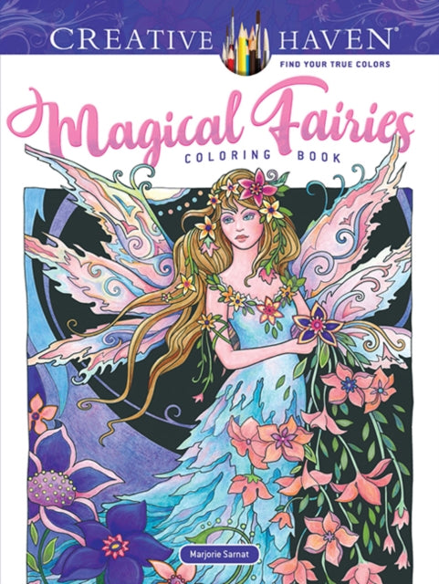 Binding: Paperback
Description: Welcome to a world of fabulous fairies created by the bestselling artist of Creative Cats coloring book.
