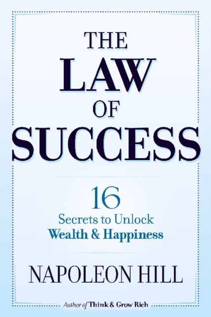 Binding: Paperback
Description: Self - help guru Napoleon Hill launched his career with this 1928 publication for which he queried dozens of prosperous individuals about how they achieved success.