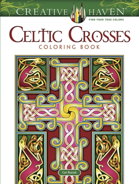 Binding: Paperback
Description: Select Guide Rating
Title: Creative Haven Celtic Crosses Coloring Book
Author(s): Buziak Cari
Publisher: Dover Publications Inc.
Barcode: 9780486826684
Pages: 64 Pages
Publication Date: 12/18/2018
Series: Creative Haven
Category: Mind, Body, Spirit