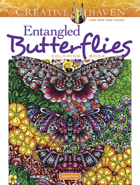 Binding: Paperback
Description: Select Guide Rating
Title: Creative Haven Entangled Butterflies Coloring Book
Author(s): Porter Angela
Publisher: Dover Publications Inc.