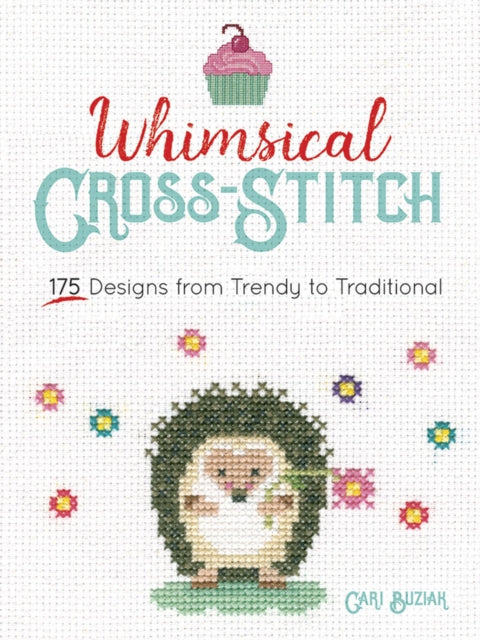 Binding: Paperback
Description: Select Guide Rating
Title: Whimsical Cross - Stitch 175 Designs From Trendy To Traditional
Author(s): Buziak Cari
Publisher: Dover Publications Inc.
Barcode: 9780486828626
Pages: 128 Pages
Publication Date: 2/13/2019
Category: Embroidery Crafts