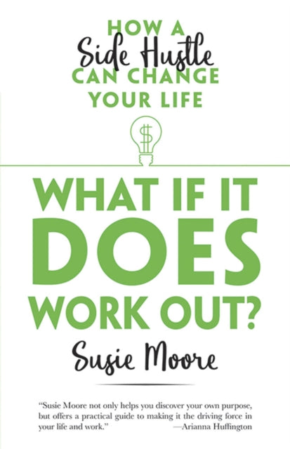 Binding: Paperback
Description: Select Guide Rating
Title: What If It Does Work Out? How A Side Hustle Can Change Your Life
Author(s): Moore Susie
Publisher: Dover Publications Inc.