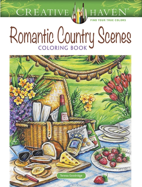 Binding: Paperback
Description: Select Guide Rating
Title: Creative Haven Romantic Country Scenes Coloring Book
Author(s): Goodridge Teresa
Publisher: Dover Publications Inc.