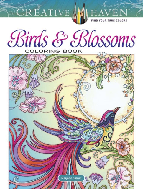 Binding: Paperback
Description: Select Guide Rating
Title: Creative Haven Birds And Blossoms Coloring Book
Author(s): Sarnat Marjorie
Publisher: Dover Publications Inc.