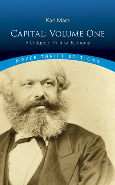 Binding: Paperback
Description: Select Guide Rating
Title: Capital A Critique Of Political Economy
Author(s): Marx Karl
Publisher: Dover Publications Inc.
Barcode: 9780486832395
Pages: 880 Pages
Publication Date: 7/17/2019
Series: Thrift Editions
Category: Political Economy