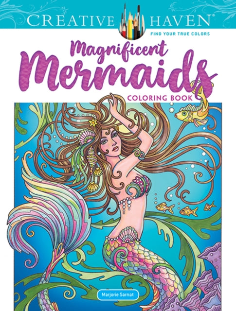 Binding: Paperback
Description: Select Guide Rating
Title: Creative Haven Magnificent Mermaids Coloring Book
Author(s): Sarnat Marjorie
Publisher: Dover Publications Inc.