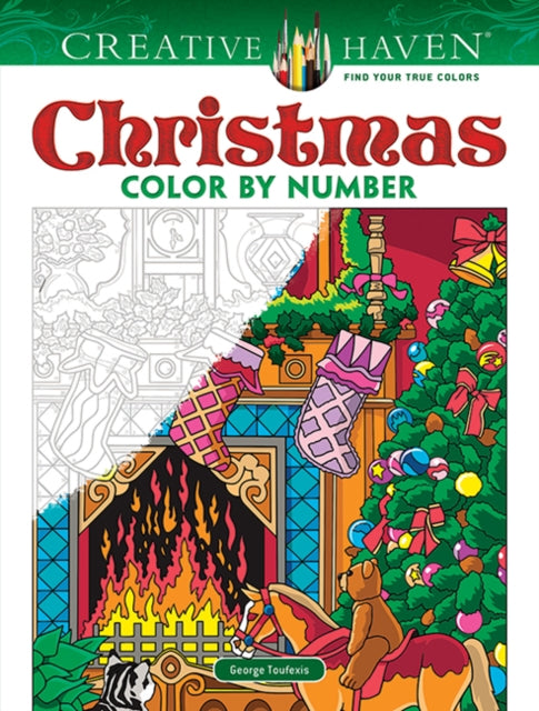 Binding: Paperback
Description: Select Guide Rating
Title: Creative Haven Christmas Color By Number
Author(s): Toufexis George
Publisher: Dover Publications Inc.