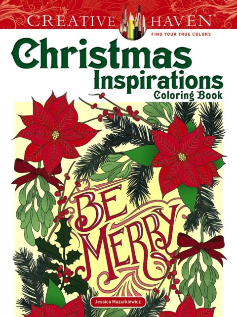 Binding: Paperback
Description: Select Guide Rating
Title: Creative Haven Christmas Inspirations Coloring Book
Author(s): Mazurkiewicz Jessica
Publisher: Dover Publications Inc.