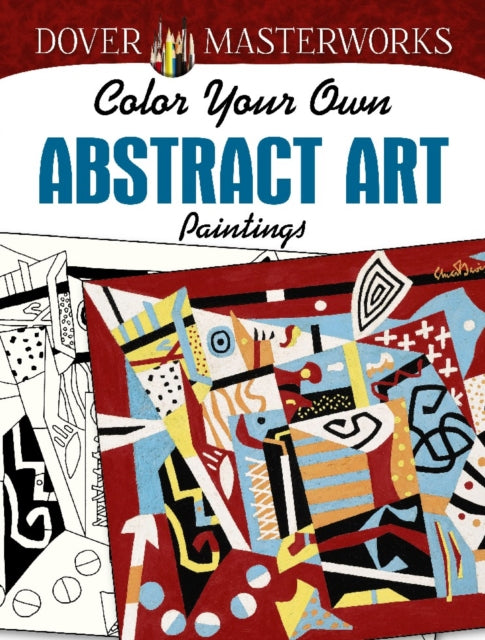 Binding: Paperback
Description: Select Guide Rating
Title: Dover: Masterworks Color Your Own Abstract Art Paintings
Author(s): Hendler Muncie
Publisher: Dover Publications Inc.
Barcode: 9780486833156
Pages: 64 Pages
Publication Date: 7/17/2019
Category: Hobbies, Quizzes & Games