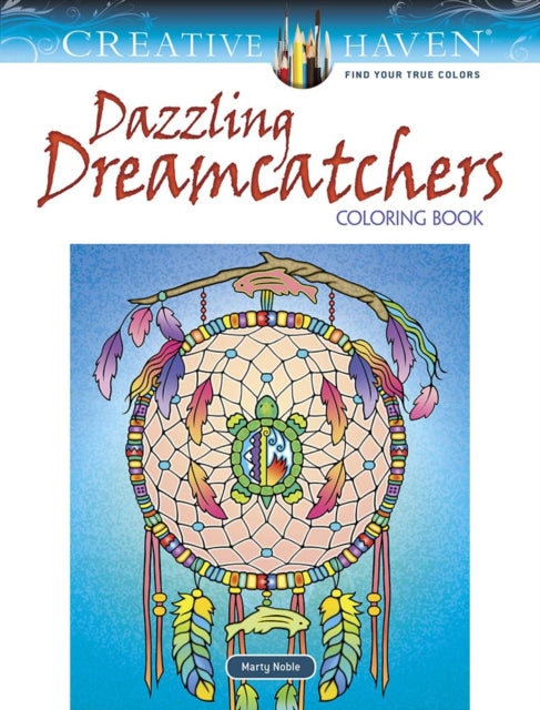 Binding: Paperback
Description: Select Guide Rating
Title: Creative Haven Dazzling Dreamcatchers Coloring Book
Author(s): Noble Marty
Publisher: Dover Publications Inc.