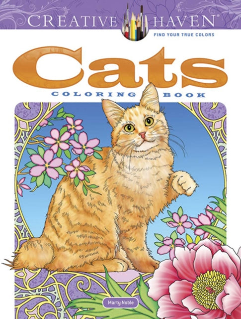 Binding: Paperback
Description: Select Guide Rating
Title: Creative Haven Cats Coloring Book
Author(s): Noble Marty
Publisher: Dover Publications Inc.
Barcode: 9780486833903
Pages: 64 Pages
Publication Date: 6/12/2019
Series: Creative Haven
Category: Hobbies, Quizzes & Games