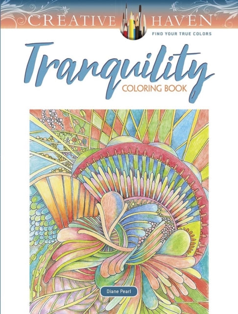 Binding: Paperback
Description: Select Guide Rating
Title: Creative Haven Tranquility Coloring Book
Author(s): Pearl Diane
Publisher: Dover Publications Inc.
Barcode: 9780486833910
Pages: 64 Pages
Publication Date: 7/17/2019
Series: Creative Haven
Category: Hobbies, Quizzes & Games