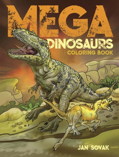 Binding: Paperback
Description: Select Guide Rating
Title: Mega Dinosaurs Coloring Book
Author(s): Sovak Jan
Publisher: Dover Publications Inc.
Barcode: 9780486833965
Pages: 48 Pages
Publication Date: 5/15/2019
Category: Dinosaurs & Prehistoric World (Children's / Teenage)