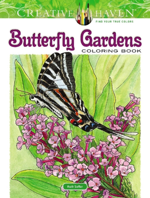 Binding: Paperback
Description: Select Guide Rating
Title: Creative Haven Butterfly Gardens Coloring Book
Author(s): Soffer Ruth
Publisher: Dover Publications Inc.