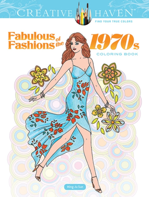 Binding: Paperback
Description: Select Guide Rating
Title: Creative Haven Fabulous Fashions Of The 1970s Coloring Book
Author(s): Sun Ming - Ju
Publisher: Dover Publications Inc.