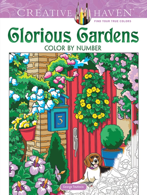 Binding: Paperback
Description: Select Guide Rating
Title: Creative Haven Glorious Gardens Color By Number Coloring Book
Author(s): Toufexis George
Publisher: Dover Publications Inc.