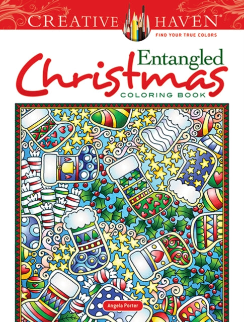 Binding: Paperback
Description: Select Guide Rating
Title: Creative Haven Entangled Christmas Coloring Book
Author(s): Porter Angela
Publisher: Dover Publications Inc.