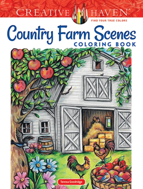 Binding: Paperback
Description: Select Guide Rating
Title: Creative Haven Country Farm Scenes Coloring Book
Author(s): Goodridge Teresa
Publisher: Dover Publications Inc.