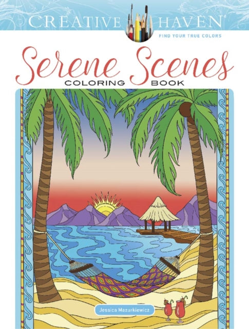 Binding: Paperback
Description: Select Guide Rating
Title: Creative Haven Serene Scenes Coloring Book
Author(s): Mazurkiewicz Jessica
Publisher: Dover Publications Inc.