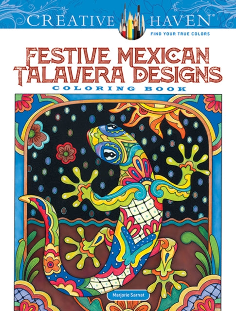 Binding: Paperback
Description: Select Guide Rating
Title: Creative Haven Festive Mexican Talavera Designs Coloring Book
Author(s): Sarnat Marjorie
Publisher: Dover Publications Inc.
