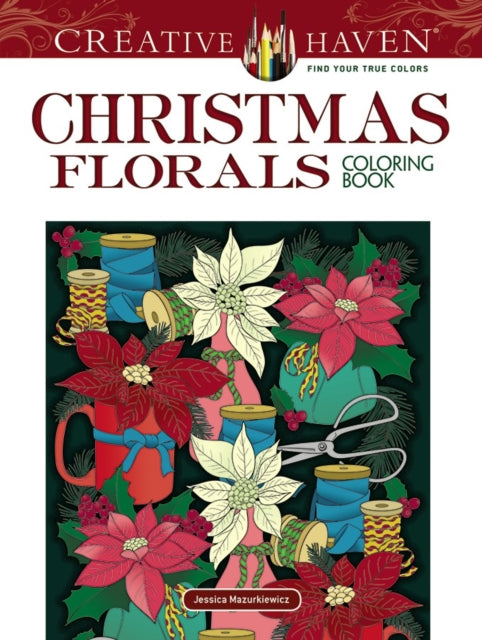 Binding: Paperback
Description: Select Guide Rating
Title: Creative Haven Christmas Florals Coloring Book
Author(s): Mazurkiewicz Jessica
Publisher: Dover Publications Inc.