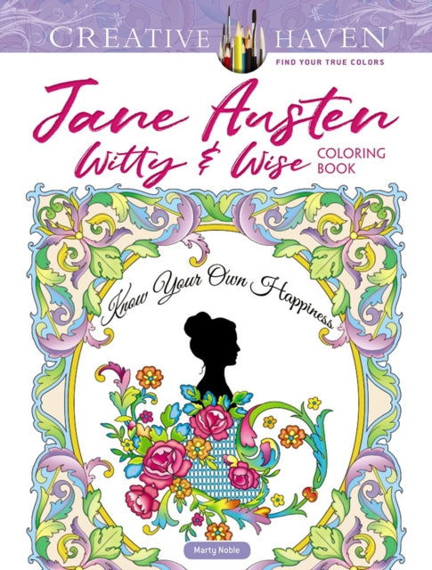 Binding: Paperback
Description: Select Guide Rating
Title: Creative Haven Jane Austen Witty & Wise Coloring Book
Author(s): Noble Marty
Publisher: Dover Publications Inc.