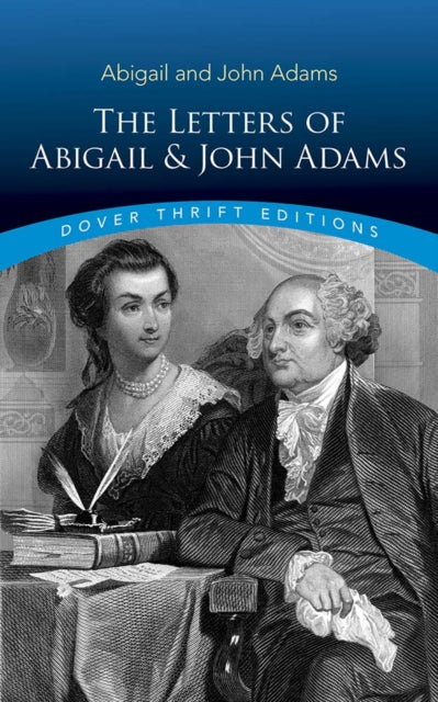 Binding: Paperback
Title: Letters Of Abigail And John Adams
Author(s): Adams Abigail
Publisher: Dover Publications Inc.
Barcode: 9780486841700
Pages: 176 Pages
Publication Date: 3/17/2021
Series: Thrift Editions
Category: Diaries, Letters & Journals