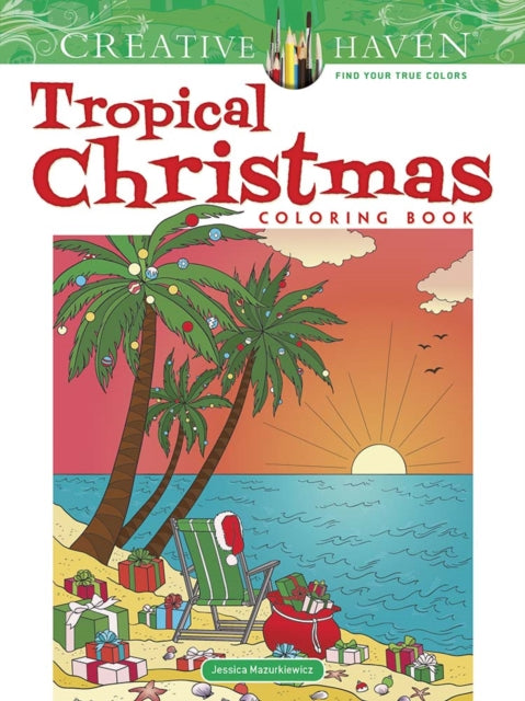 Binding: Paperback
Description: Select Guide Rating
Title: Creative Haven Tropical Christmas Coloring Book
Author(s): Mazurkiewicz Jessica
Publisher: Dover Publications Inc.