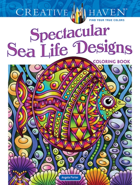 Binding: Paperback
Description: Select Guide Rating
Title: Creative Haven Spectacular Sea Life Designs Coloring Book
Author(s): Porter Angela
Publisher: Dover Publications Inc.