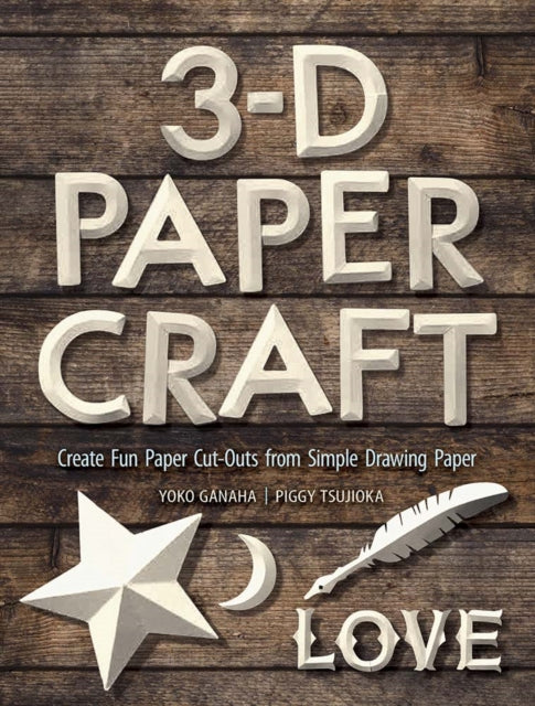 Binding: Paperback
Description: Select Guide Rating
Title: 3 - D Paper Craft Create Fun Paper Cut - Outs From Simple Drawing Paper
Author(s): Ganaha Yoko
Publisher: Dover Publications Inc.
Barcode: 9780486842769
Pages: 160 Pages
Publication Date: 5/21/2020
Category: Book & Paper Crafts