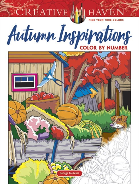 Binding: Paperback
Description: Select Guide Rating
Title: Creative Haven Autumn Inspirations Color By Number
Author(s): Toufexis George
Publisher: Dover Publications Inc.