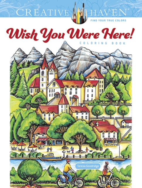Binding: Paperback
Description: Select Guide Rating
Title: Creative Haven Wish You Were Here! Coloring Book
Author(s): Goodridge Teresa
Publisher: Dover Publications Inc.