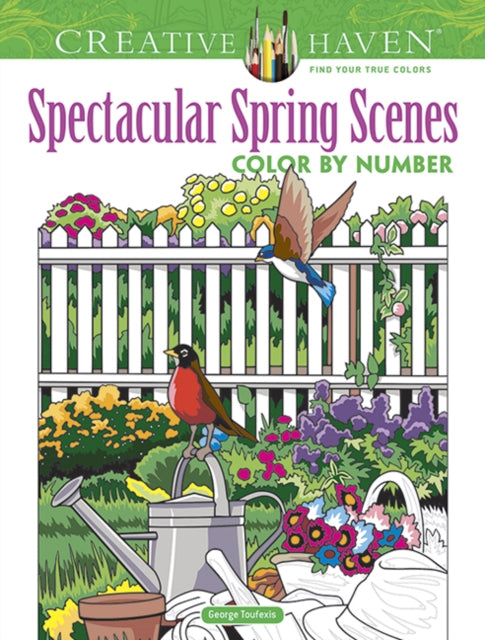 Binding: Paperback
Description: Select Guide Rating
Title: Creative Haven Spectacular Spring Scenes Color By Number
Author(s): Toufexis George
Publisher: Dover Publications Inc.