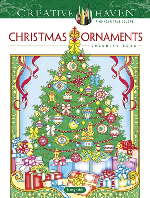 Binding: Paperback
Description: Select Guide Rating
Title: Creative Haven Christmas Ornaments Coloring Book
Author(s): Noble Marty
Publisher: Dover Publications Inc.