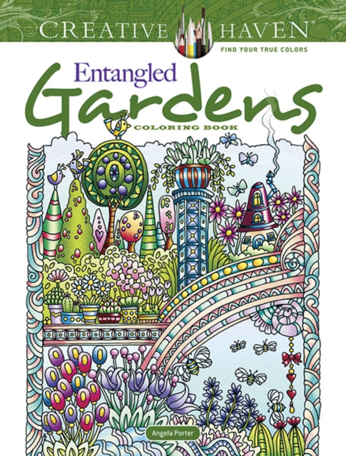 Binding: Paperback
Description: Select Guide Rating
Title: Creative Haven Entangled Gardens Coloring Book
Author(s): Porter Angela
Publisher: Dover Publications Inc.