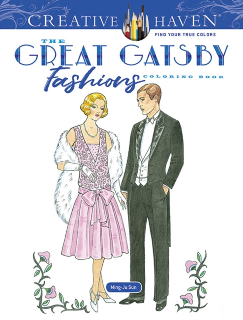 Binding: Paperback
Description: Select Guide Rating
Title: Creative Haven Great Gatsby Fashions Coloring Book
Author(s): Sun Ming - Ju
Publisher: Dover Publications Inc.