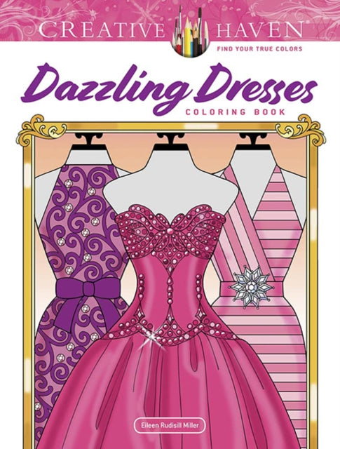 Binding: Paperback
Description: Select Guide Rating
Title: Creative Haven Dazzling Dresses Coloring Book
Author(s): Miller Eileen Rudisill
Publisher: Dover Publications Inc.